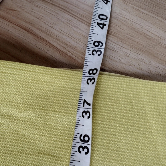 Escada margaretha ley Vintage Cotton Shift Dress SZ 40 Yellow - Picture 4 of 6